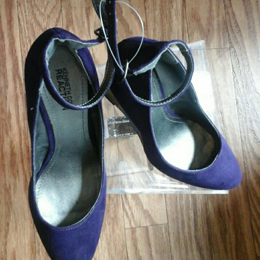 Kenneth Cole reflection wedges size 7 med